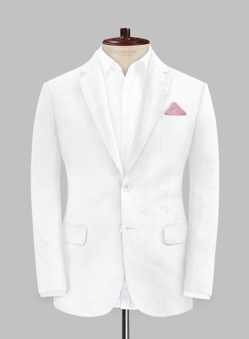 White Linen Suit